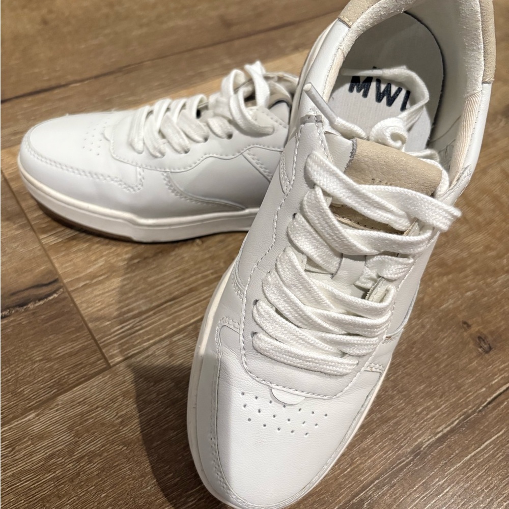 Madewell White Athletic Shoes
